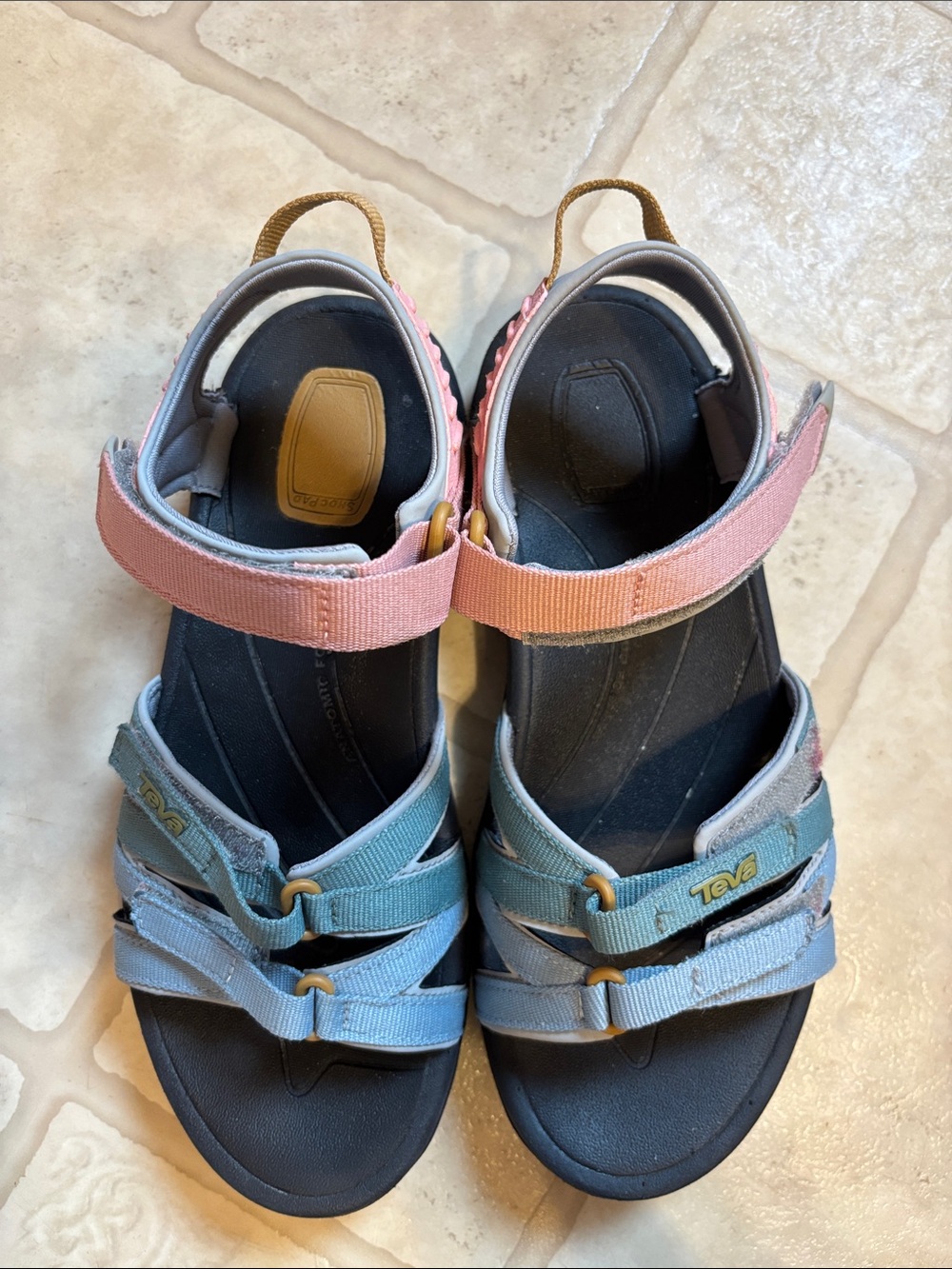 Teva #4266 Tirra Women 8
Sandals Slingback Adjustable
Sport Open Toe Hiking - Picture 8 of 8